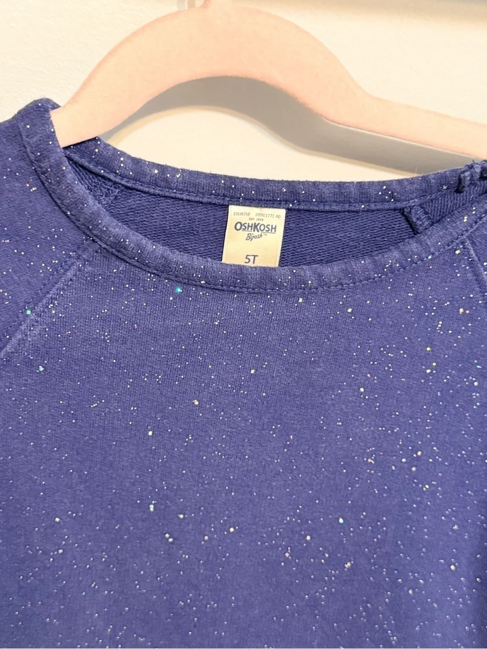 Carter's Girls' Navy Sparkle Tulle Dress